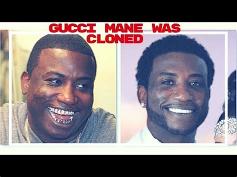 did gucci mane get cloned|why was gucci mane cloned.